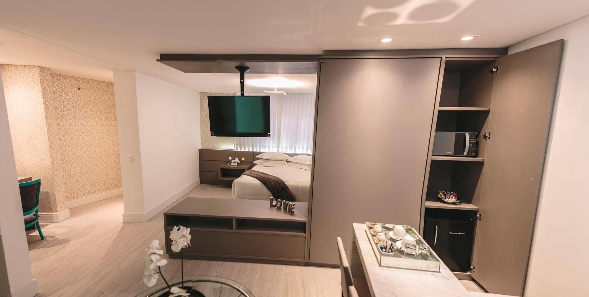 Hotel Dunamys Куритиба Екстериор снимка